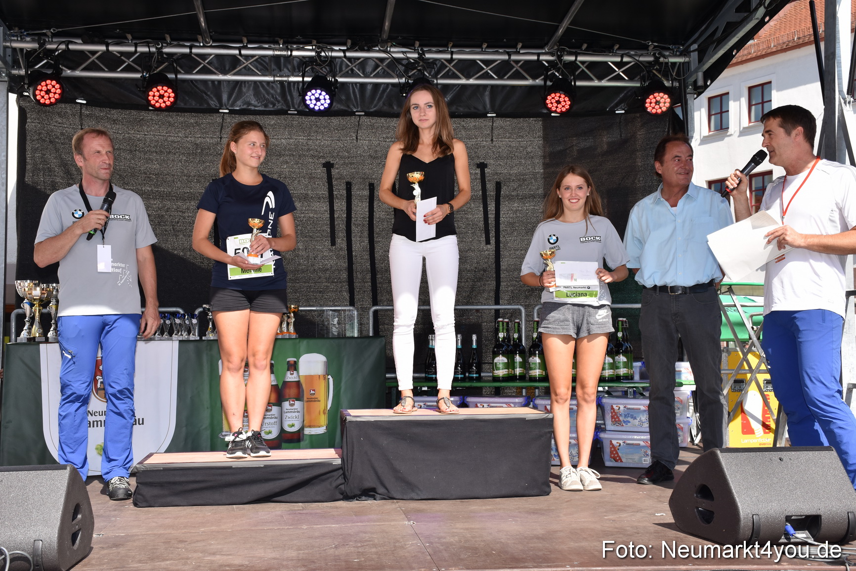 Siegerehrung Stadtlauf Neumarkt 2018 0009